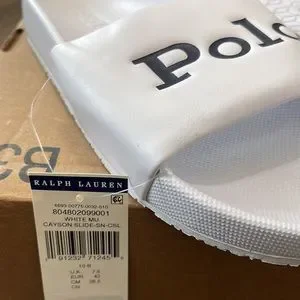 Polo Ralph Lauren | Shoes | Polo Ralph Lauren White Mu  display picture 1
